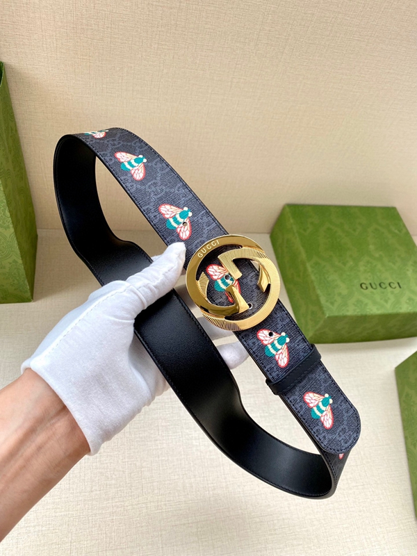 グッチベルト激安素材ディテール